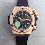 Hublot Diver 4000m Replica Rose Gold Limited Edition Swiss ETA Automatic Watch